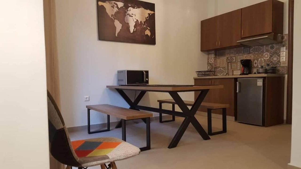 Utopia suites Aegina Esterno foto